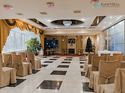 Санаторий «Машук» Пятигорск. Концертный зал